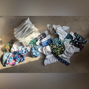 Cloth Diaper Lot - Pocket Diapers